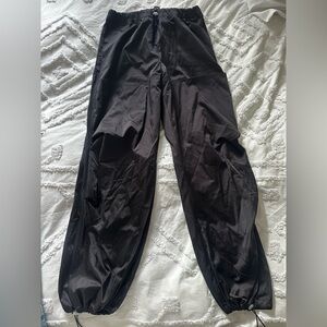 Zara cargo pants with drawstring